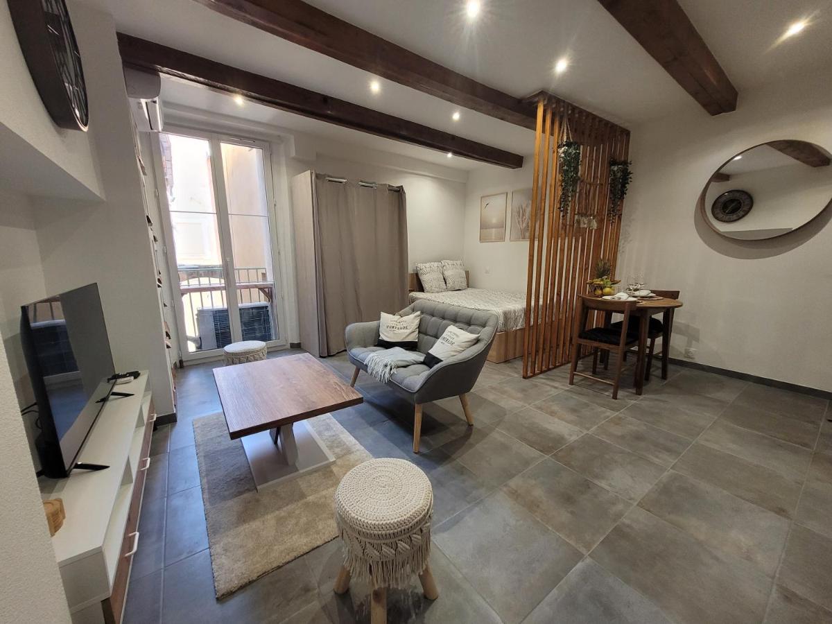 Appartement Au Coeur Du Citron à Menton Extérieur photo