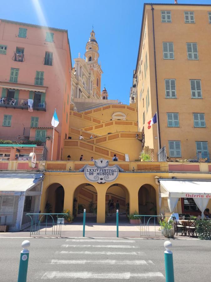Appartement Au Coeur Du Citron à Menton Extérieur photo