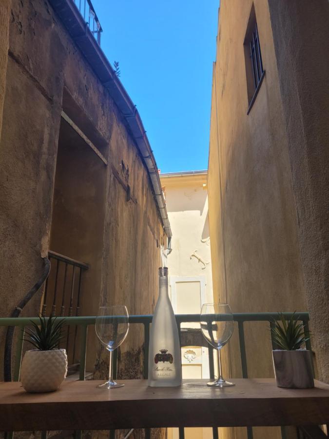 Appartement Au Coeur Du Citron à Menton Extérieur photo