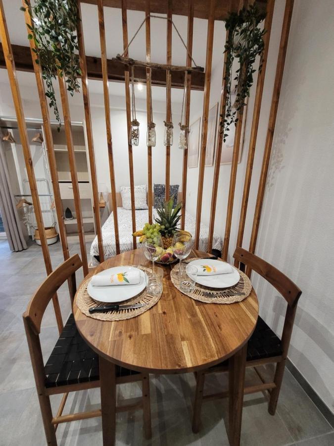 Appartement Au Coeur Du Citron à Menton Extérieur photo